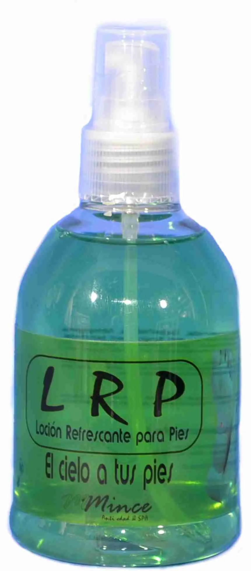 MMince L. R. P. Loción refrescante para pies