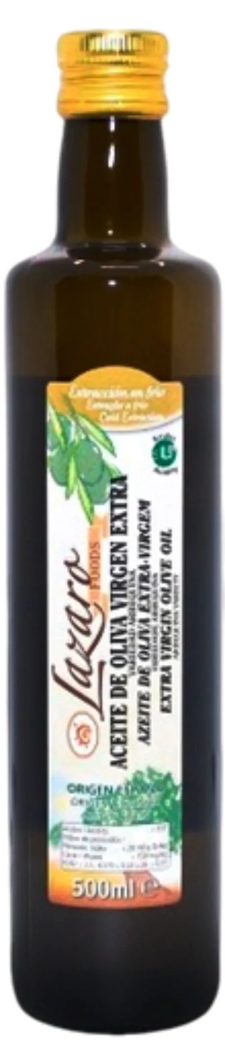 Aceite de oliva virgen extra