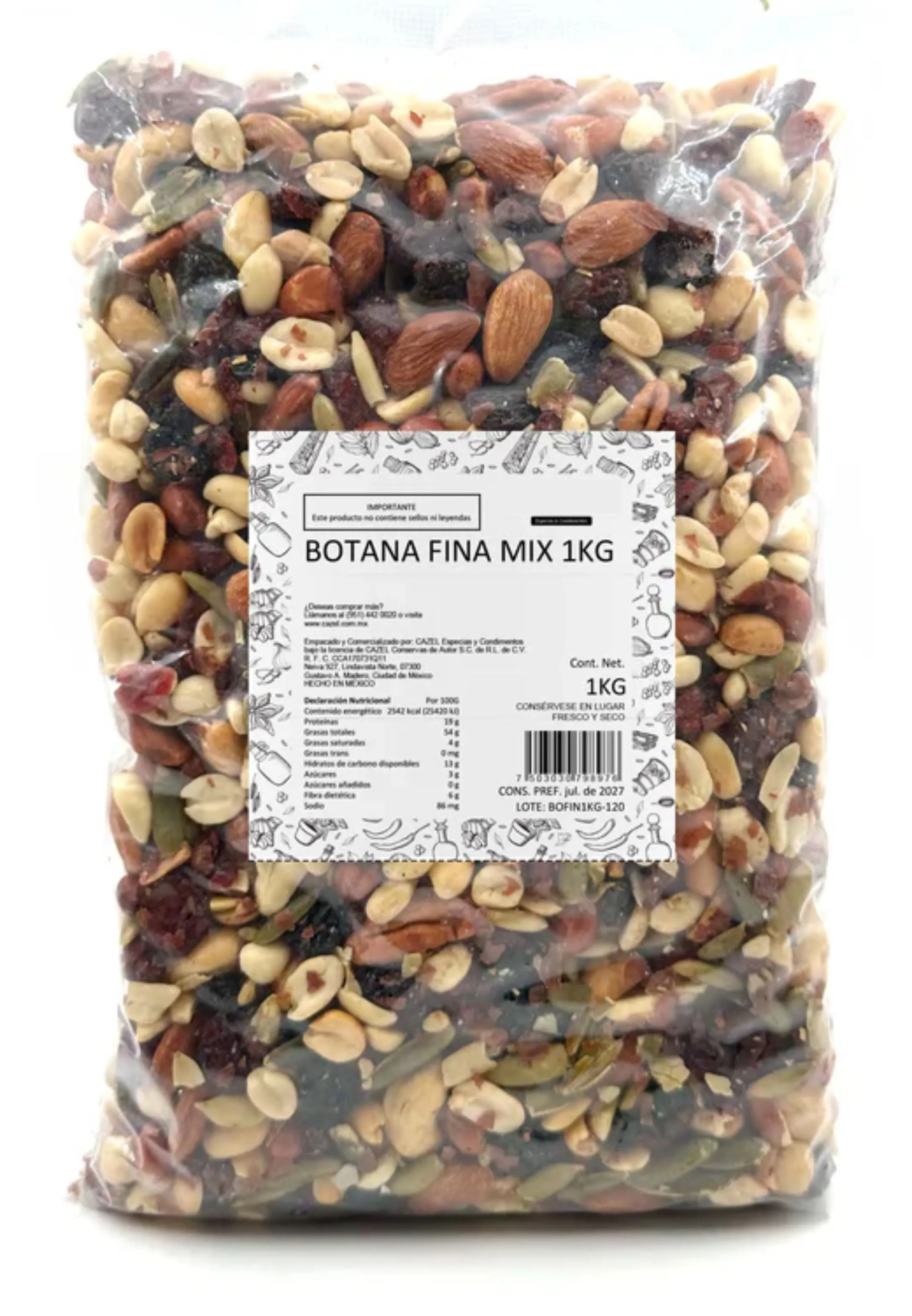 Mix de nueces