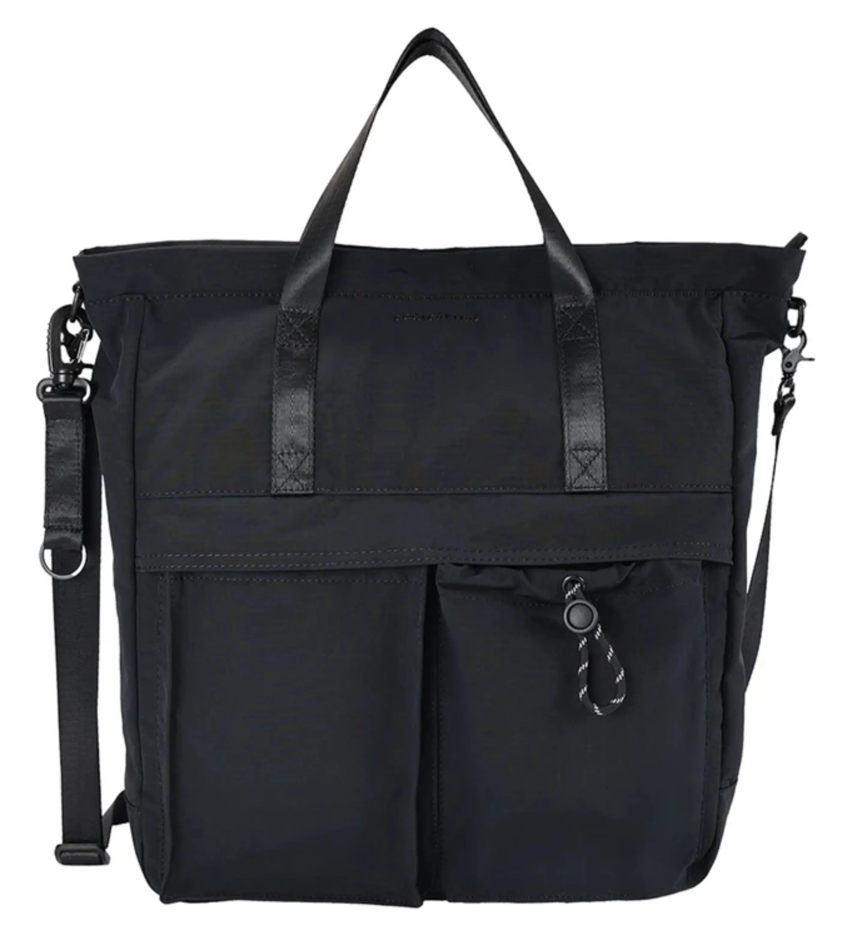 Bolsa para laptop CoolCapital Vienna Tote: 15.6&quot pulgadas, Negro