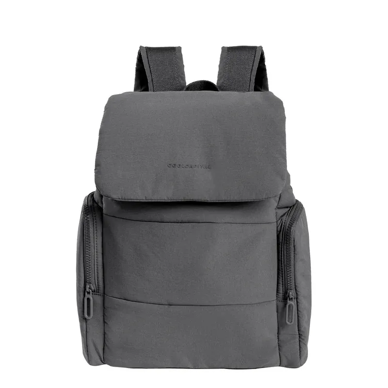 Mochila Onna Laptop 15&quot Cool Capital Gris