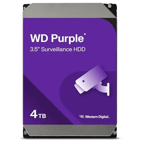 Disco Duro Western Digital 4 TB Wd Purple para sistemas de videovigilancia Hard Ab