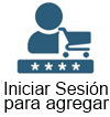 Iniciar Sesión para agregar