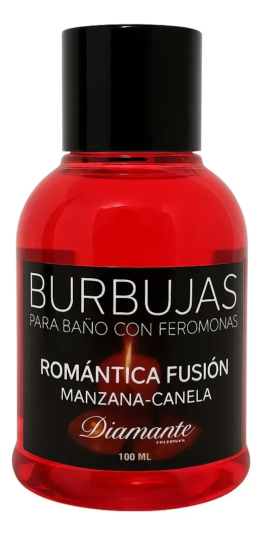 Burbujas 250ml ROMANTICA FUSION (manzana canela)