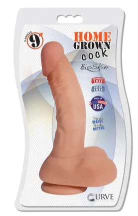 CURVE HOME GROWN COCK VANILLA 9