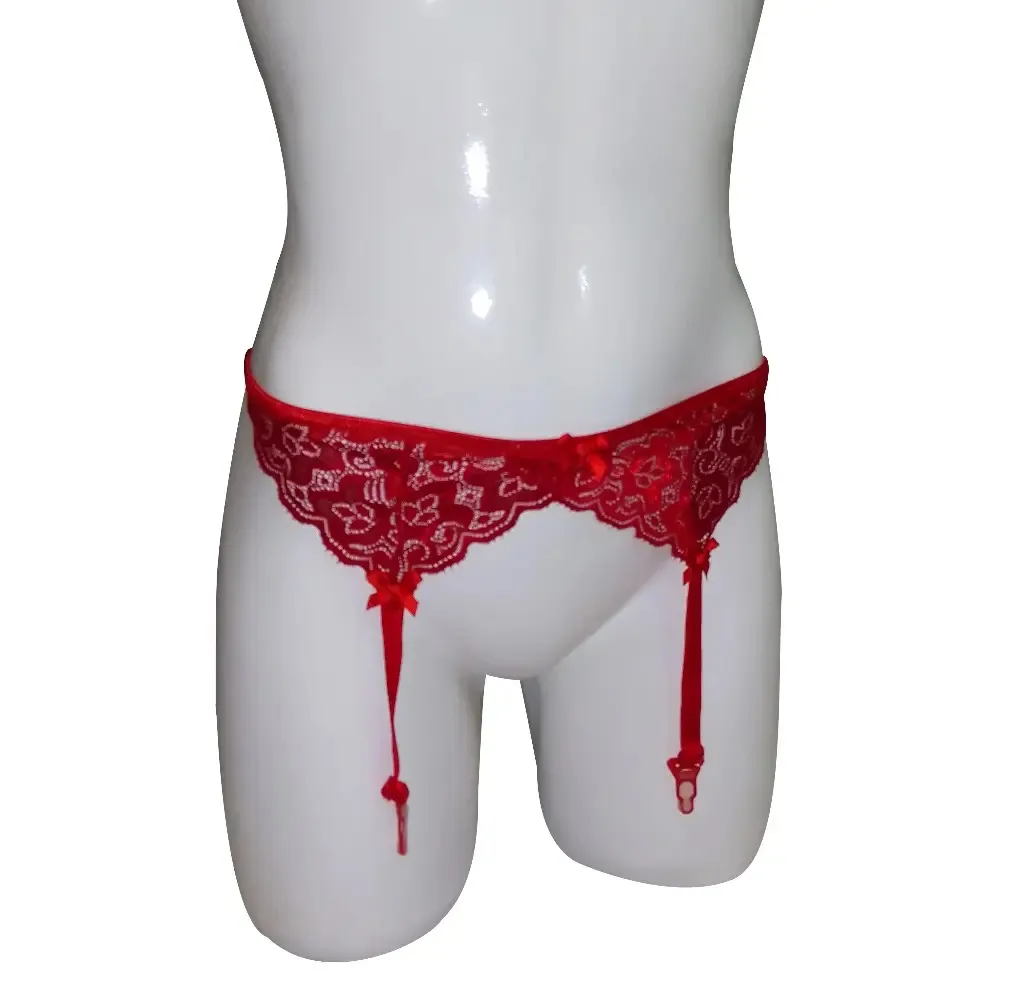 JUGUETES - MISTRESS LIGUERO SIN TANGA ROJO