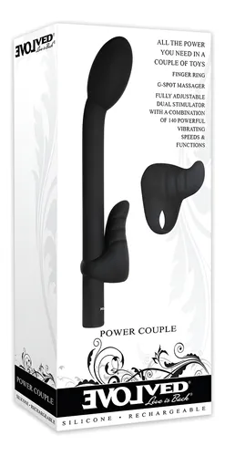 Power Couple G-Spot Finger Ring