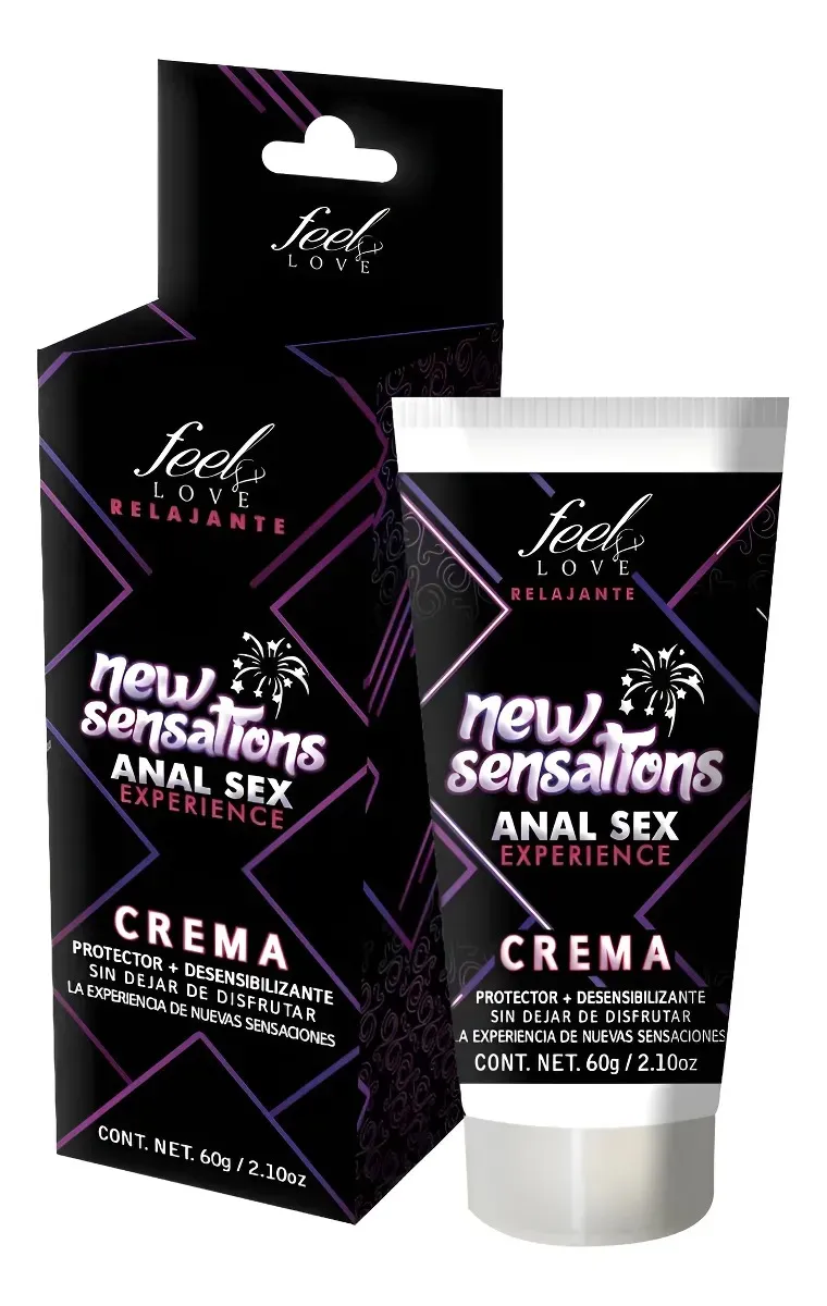 Anal Sex New Sensations 60ml Crema