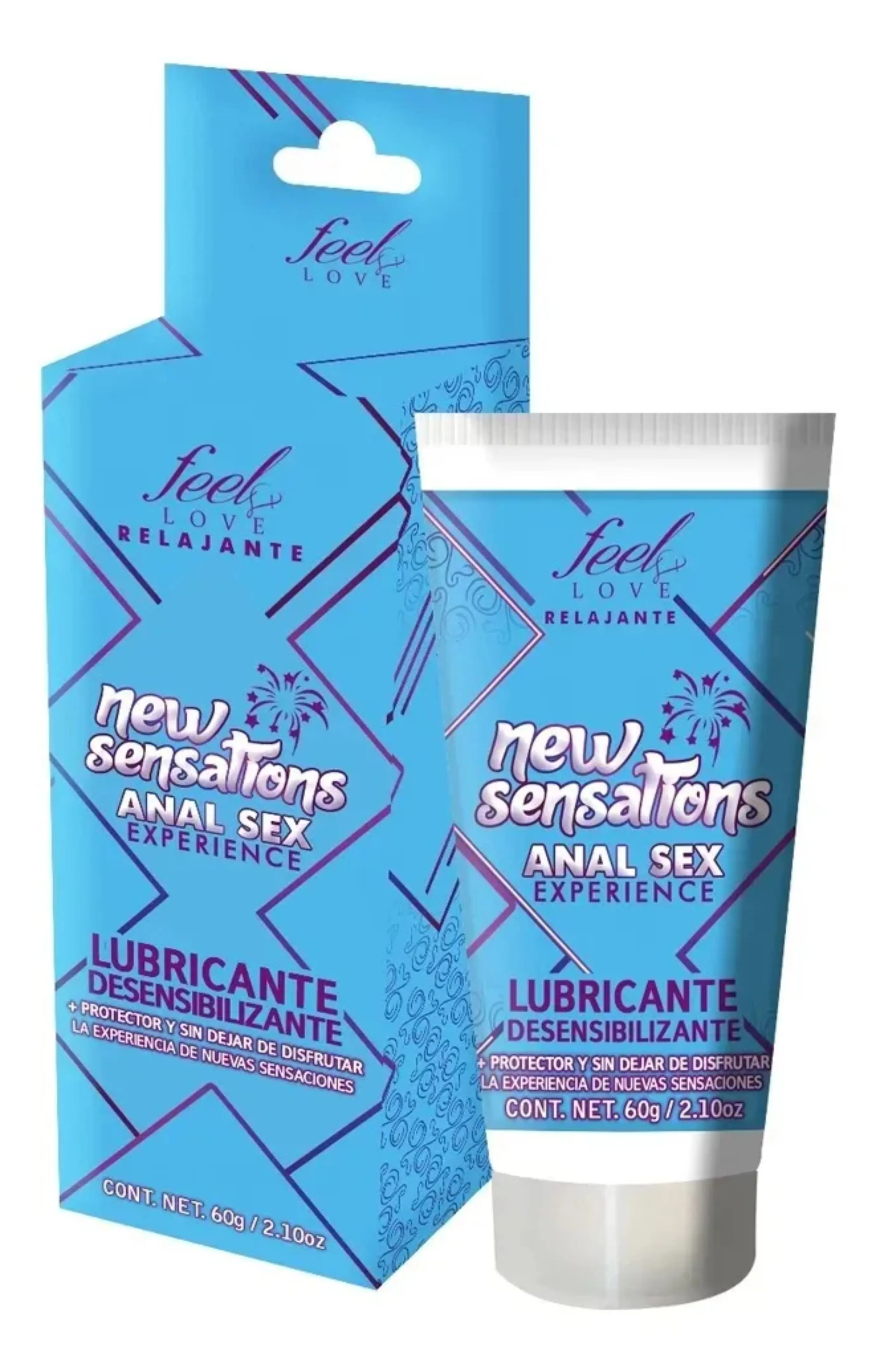 Anal Sex New Sensations 60ml Lubricante