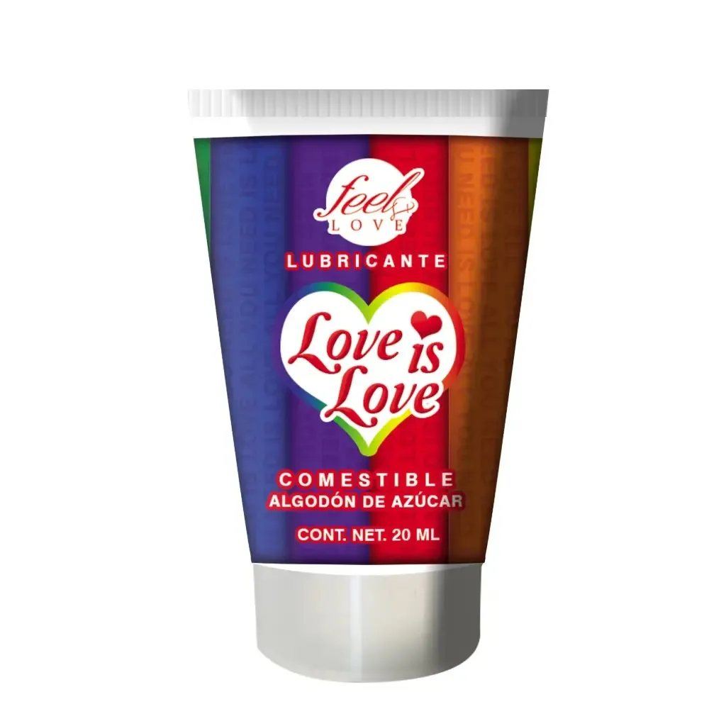 Lubricante Feel Love LOVE IS LOVE 20ml