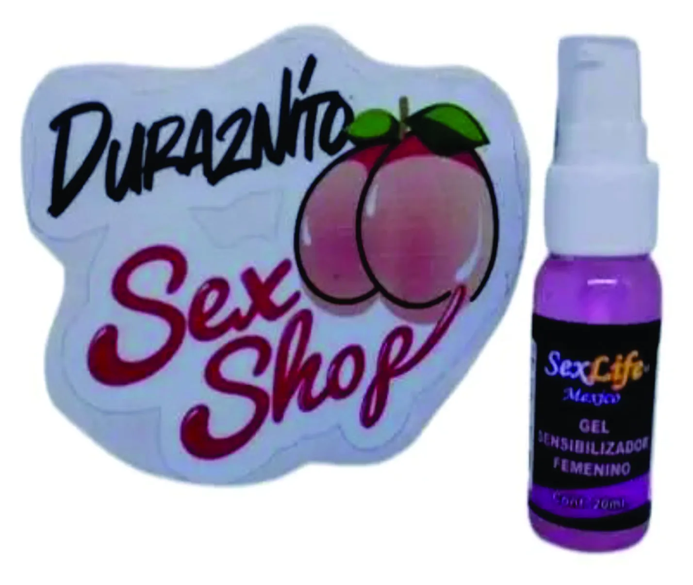 Gel sensibilizador femenino