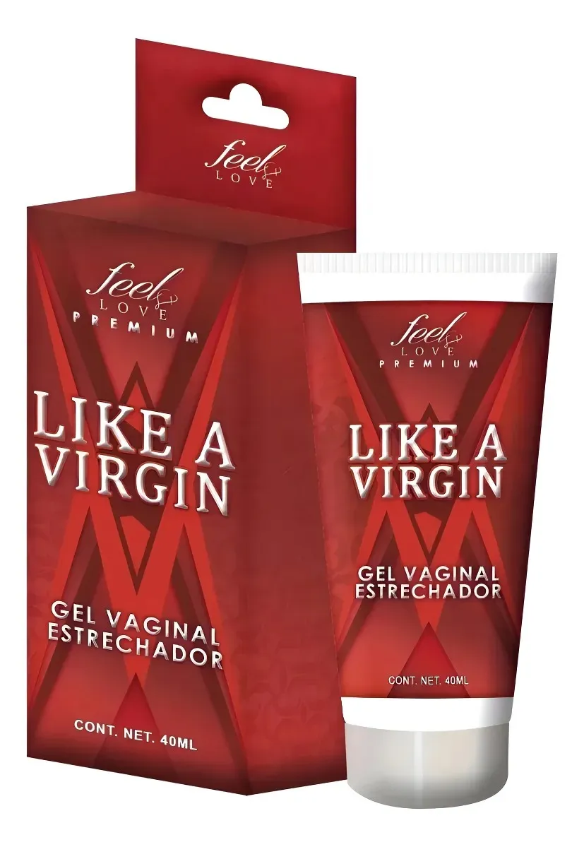 Like a Virgin 40ml, Gel Estrechador Femenino