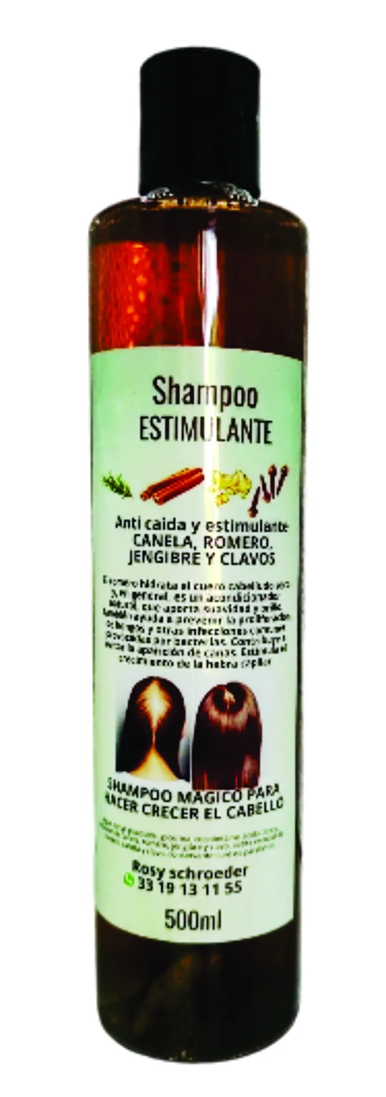 Shampoo Estimulante