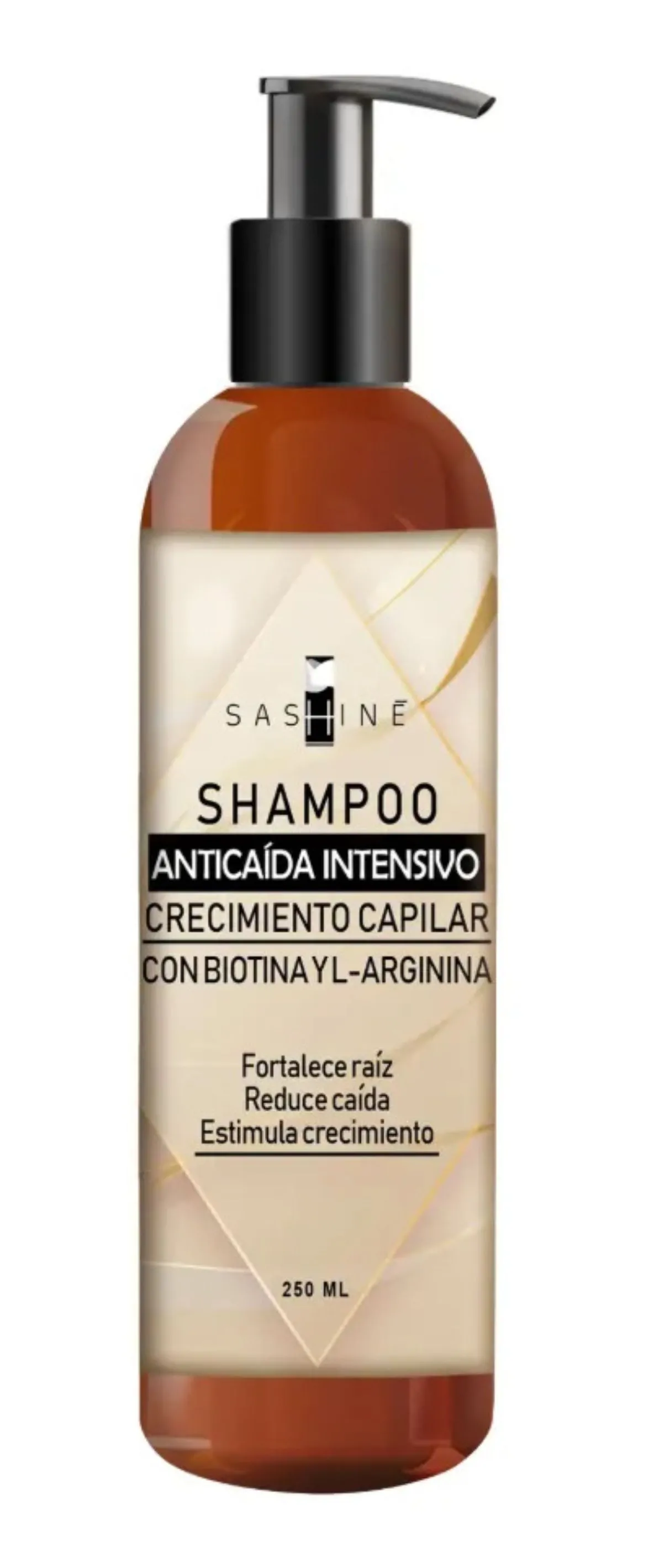 SASHINE SHAMPOO ANTICAIDA INTENSIVO - CRECIMIENTO CAPILAR
