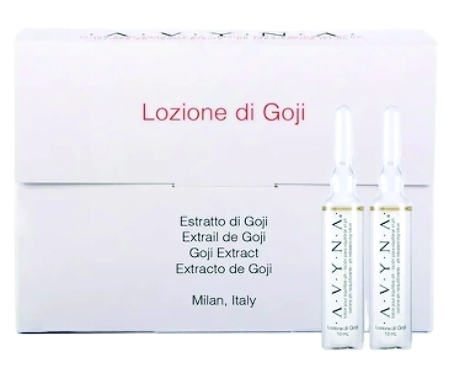 Lozione di Goji 12 x 10