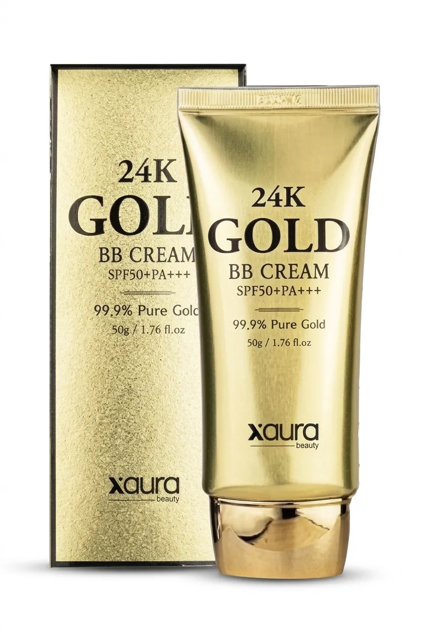 Crema BB 24k Gold
