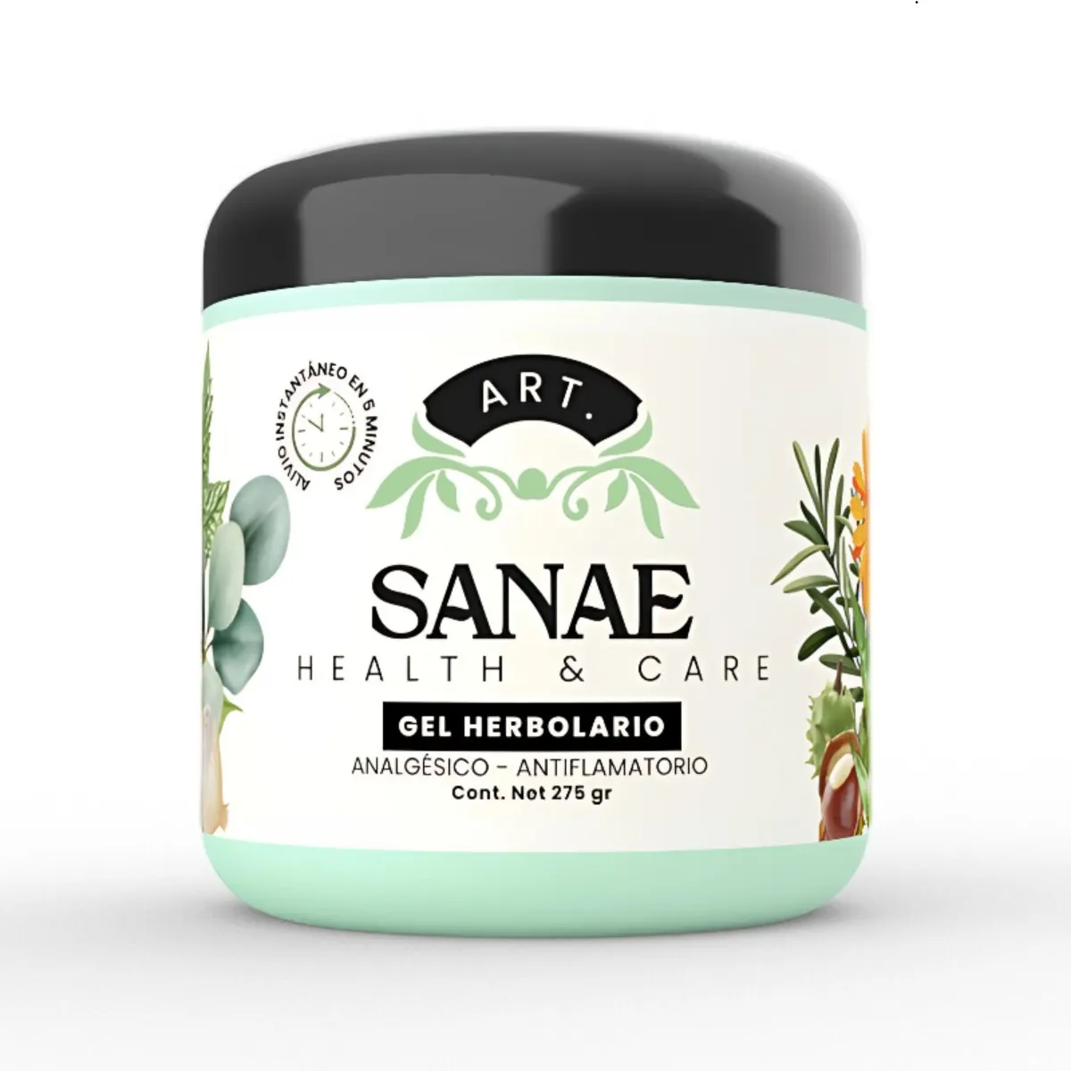 GEL Herbolario: Analgésico y Antinflamatorio