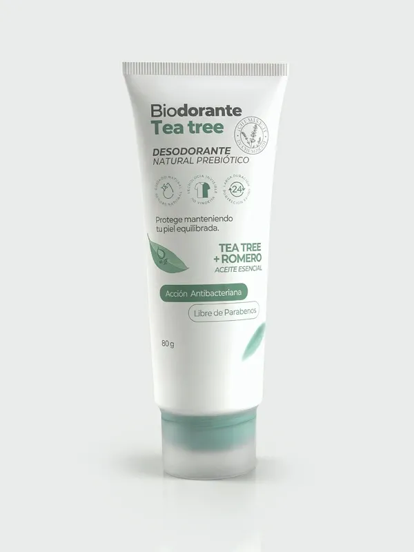 Biodorante con Tea Tree y Romero