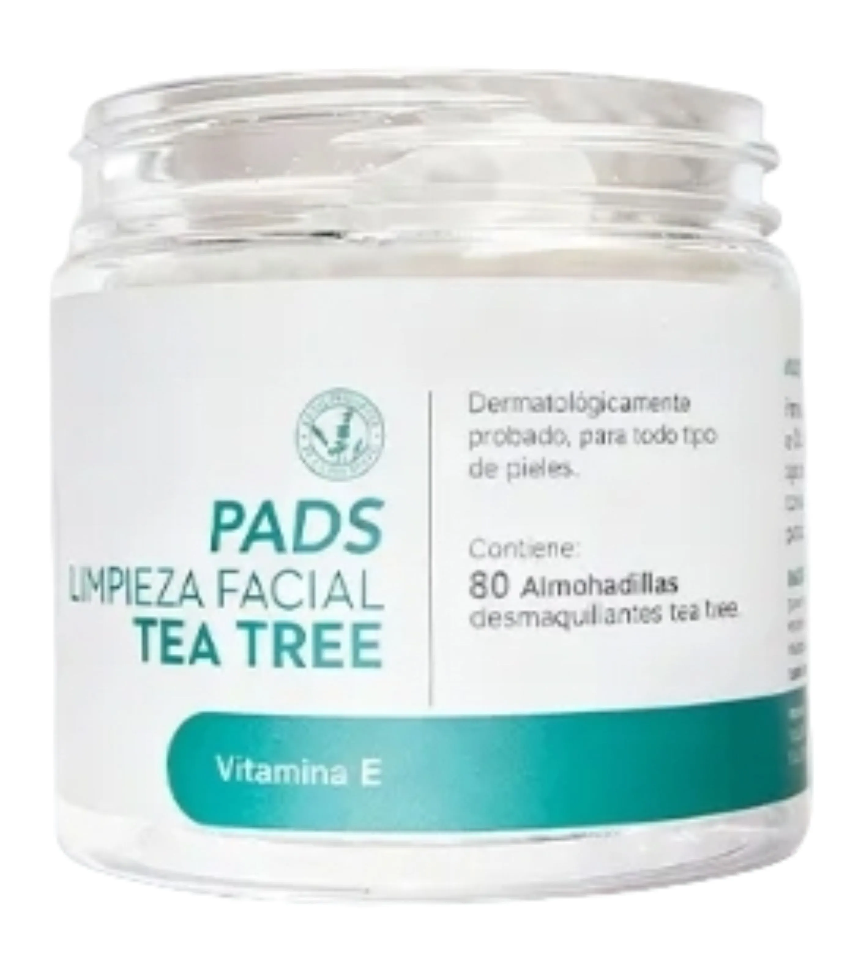 Pads Micelares Tea Tree