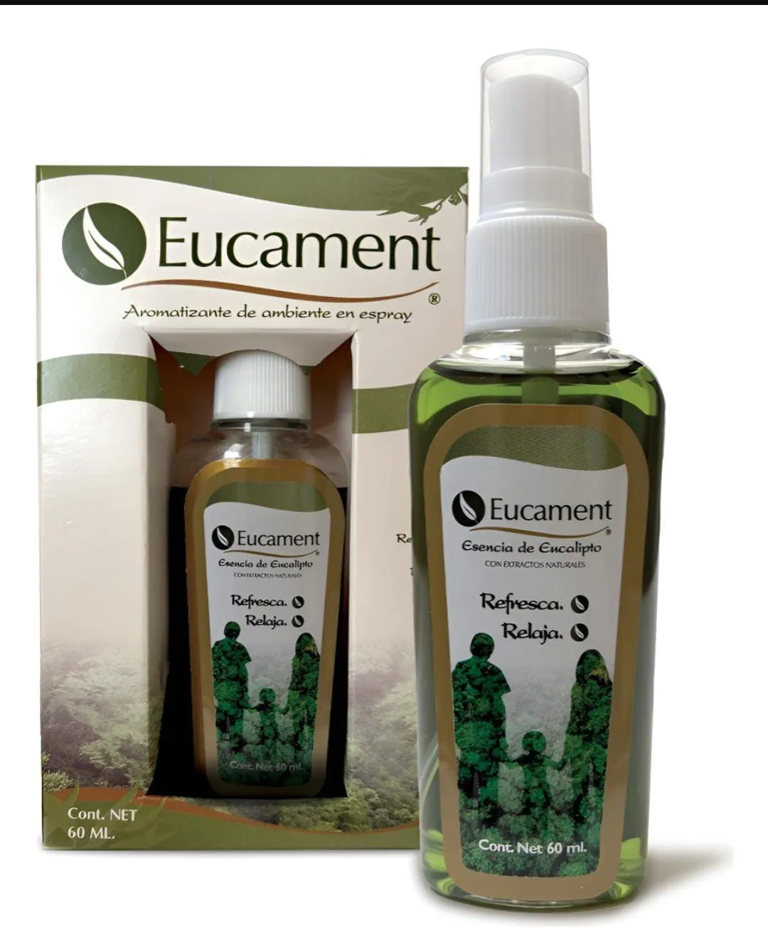 Esencia de Eucalipto con Extractos Naturales