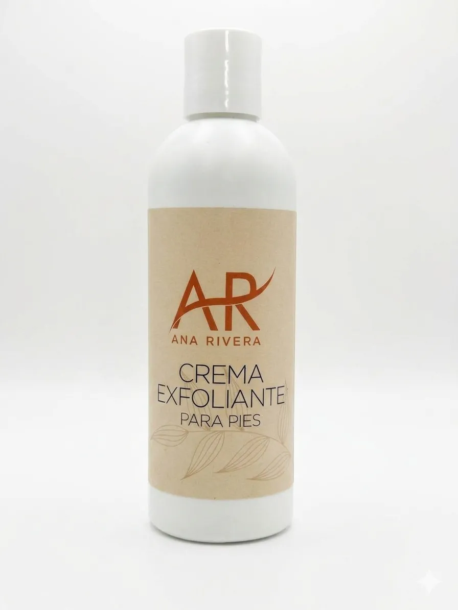 Crema Exfoliante para Pies AR Ana Rivera
