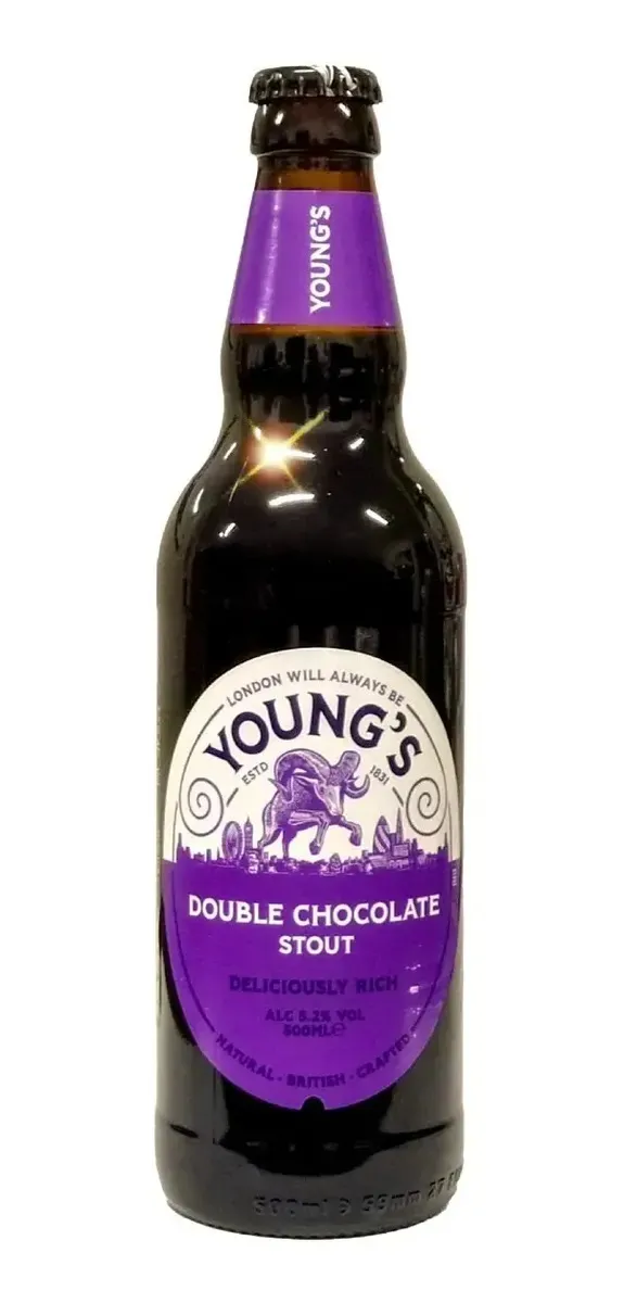 Cerveza Youngs Doble Chocolate