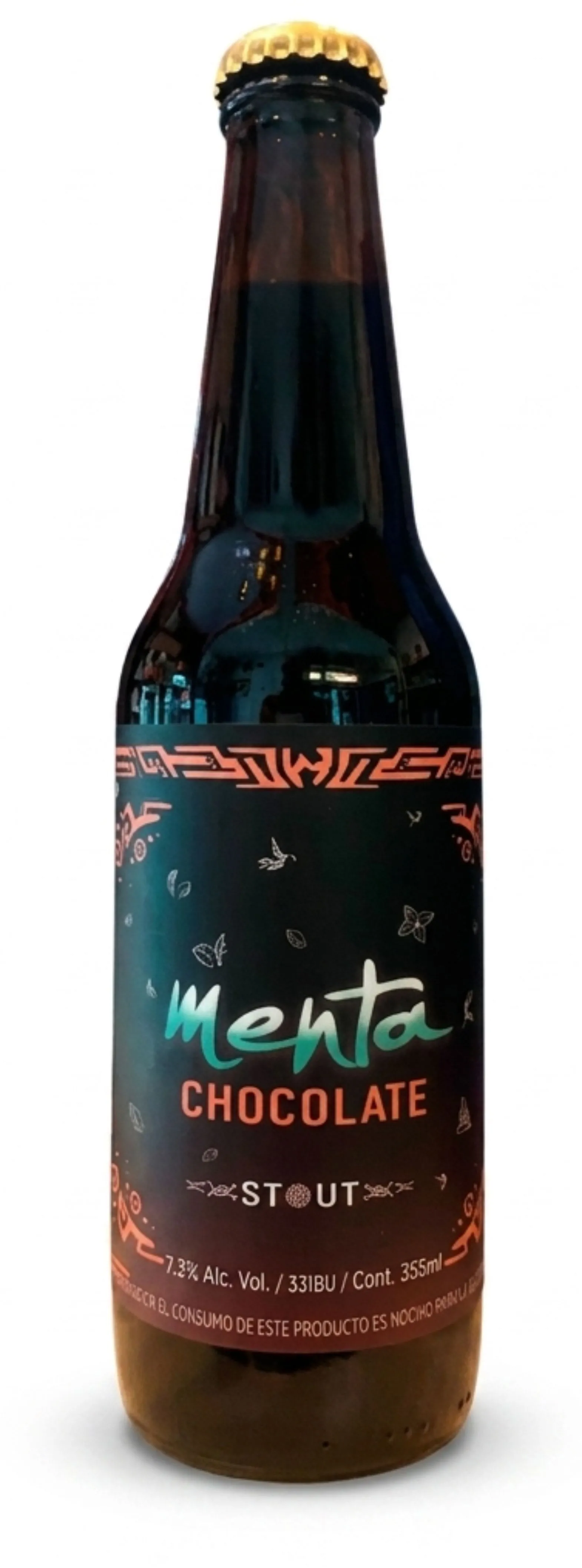 Cerveza 19 Norte Menta Chocolate
