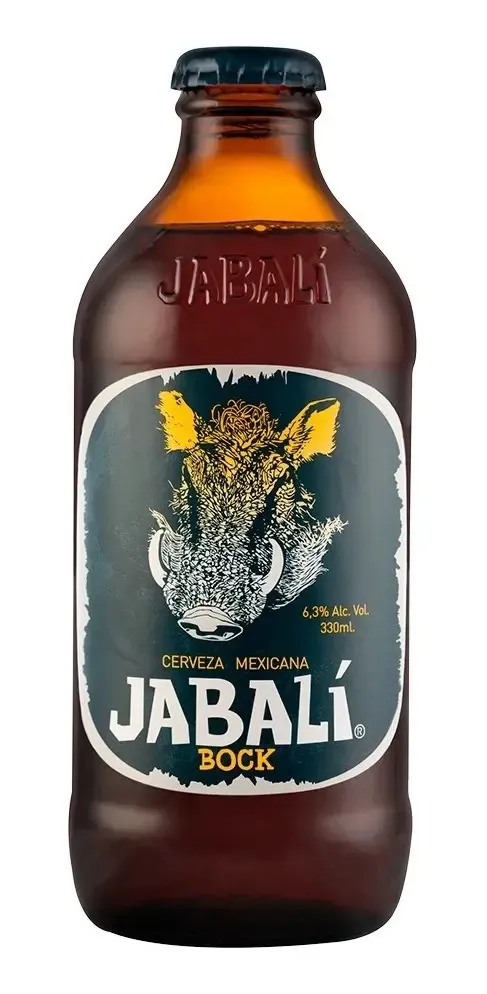 Cerveza Jabali Bock