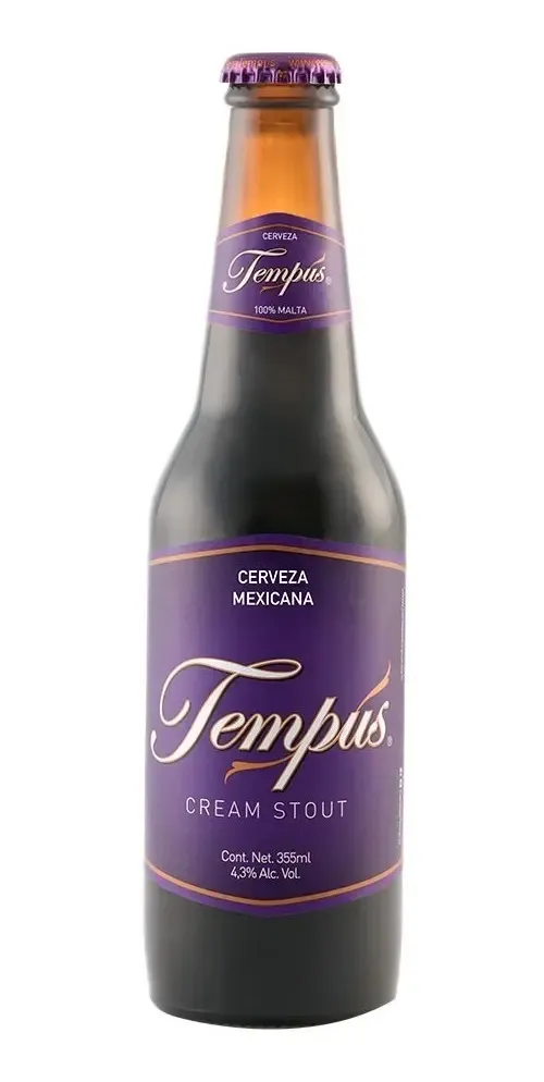 Cerveza Tempus Cream Stout