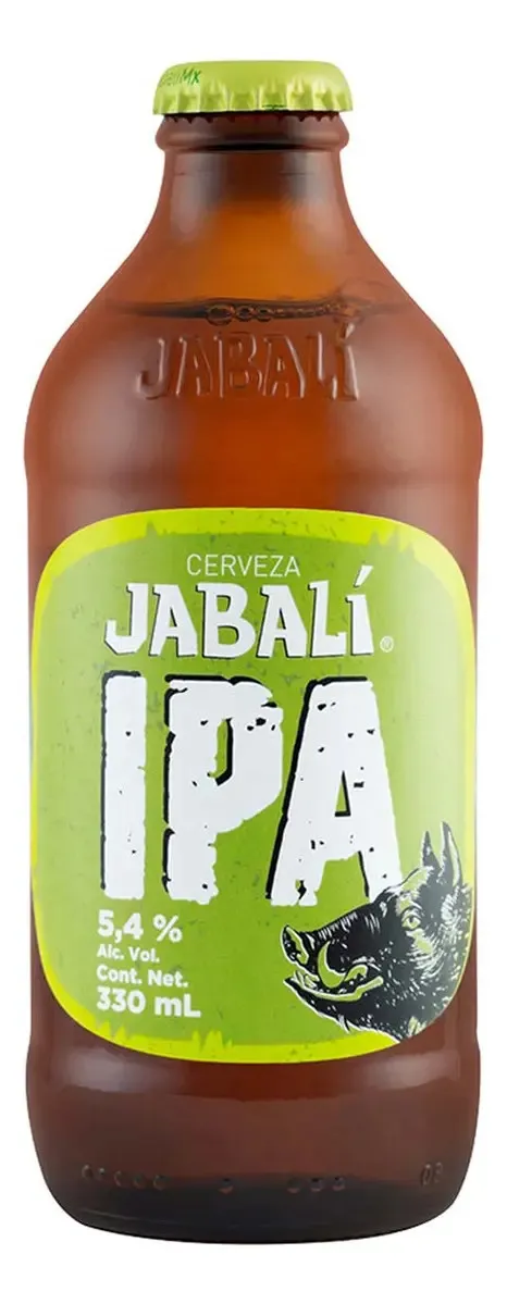 Cerveza Jabali IPA