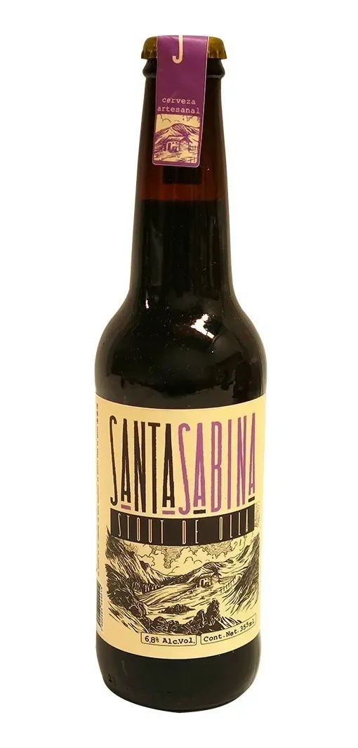Cerveza Santa Sabina Stout