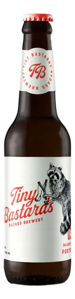 Cerveza Tiny Bastards Porter
