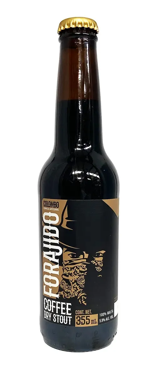 Cerveza Colombo Forajido