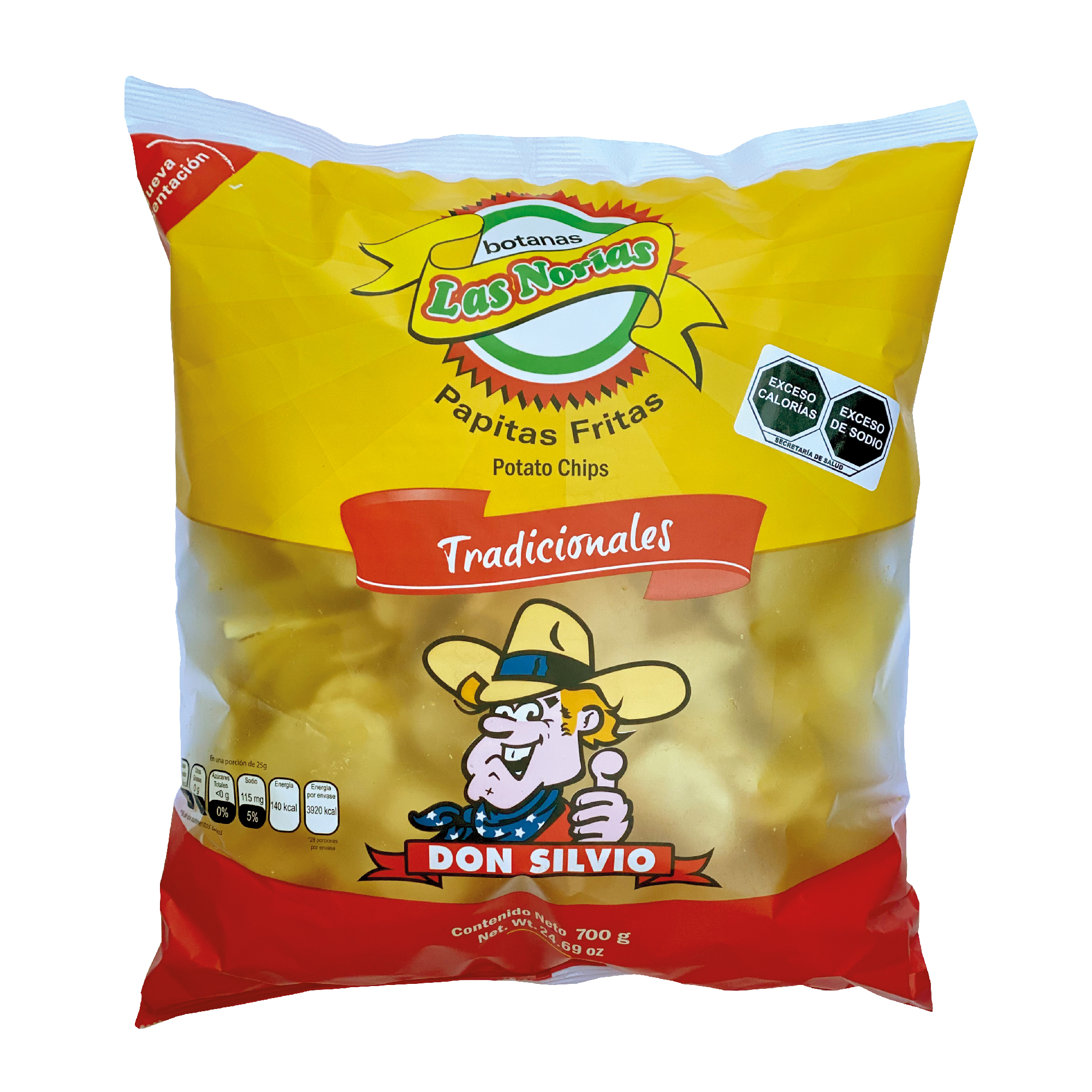 Papa Natural 700 gr