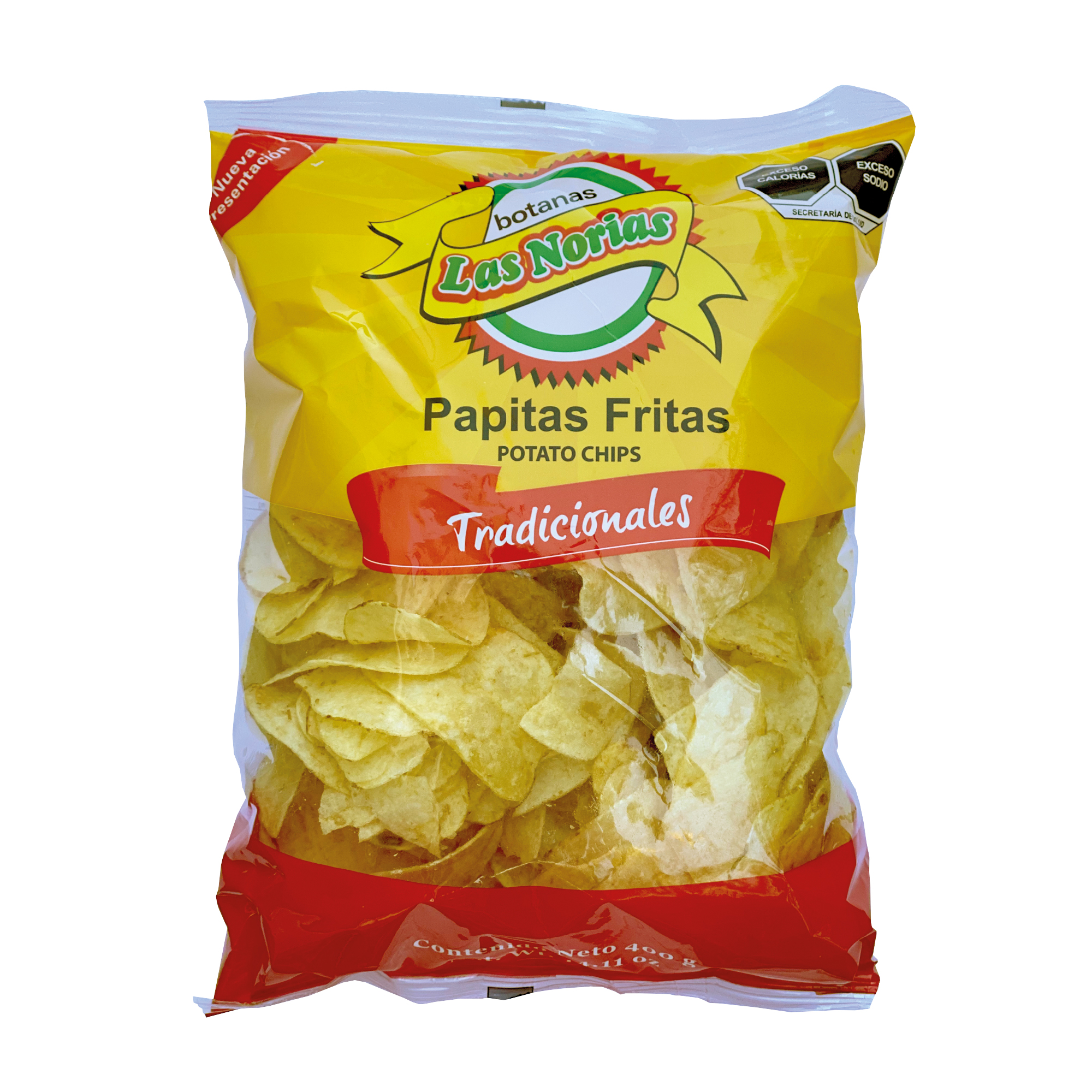 Papa Natural 400 gr