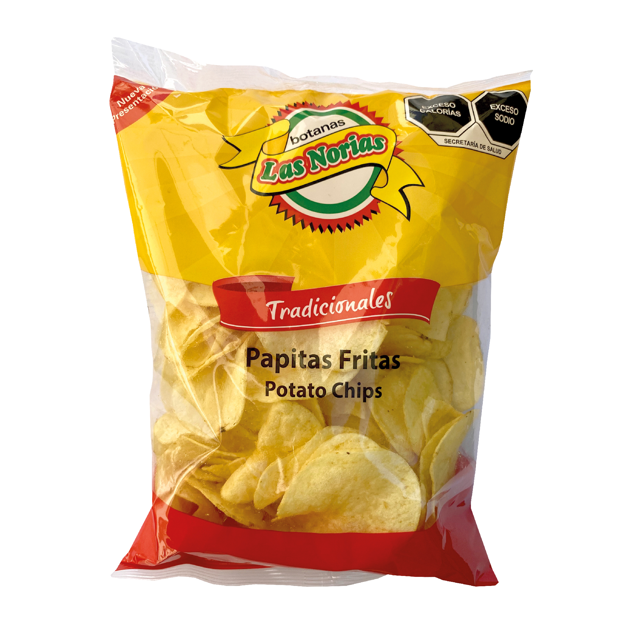 Papas Naturales 170 gr