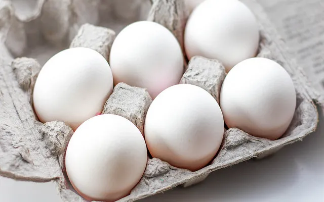 Huevo orgánico blanco 30 piezas