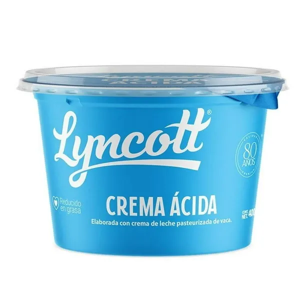 Crema Ácida Lyncott 400gms
