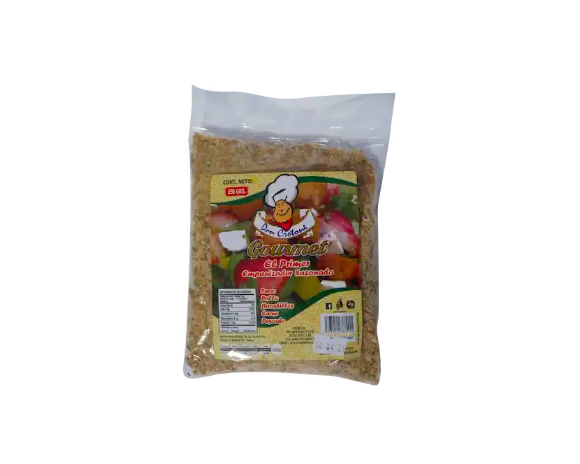 Don Crotone Empanizador Gourmet 250 grs