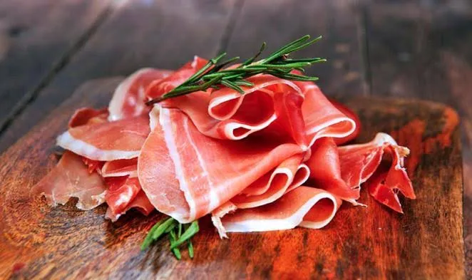 Jamón serrano español