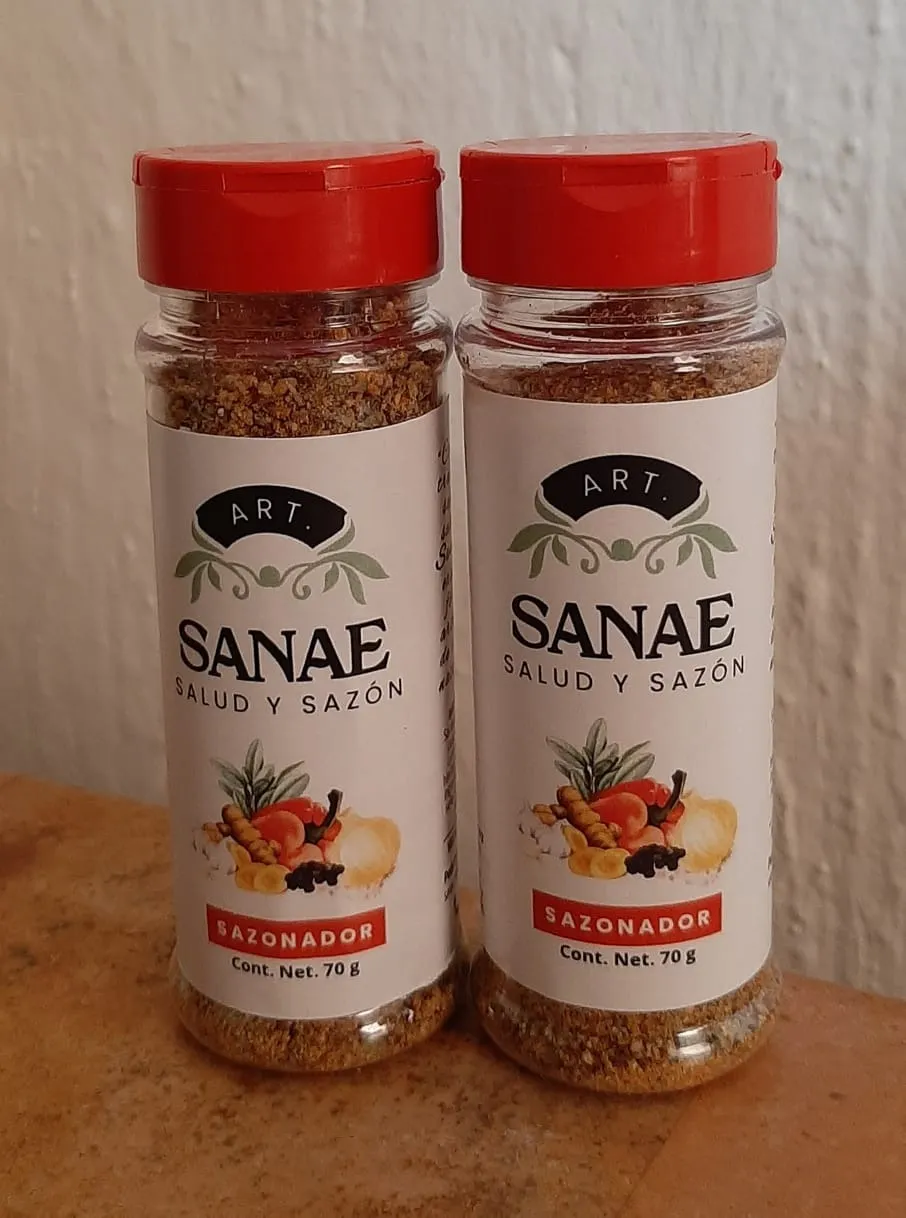Sazonador Salud y Sazón