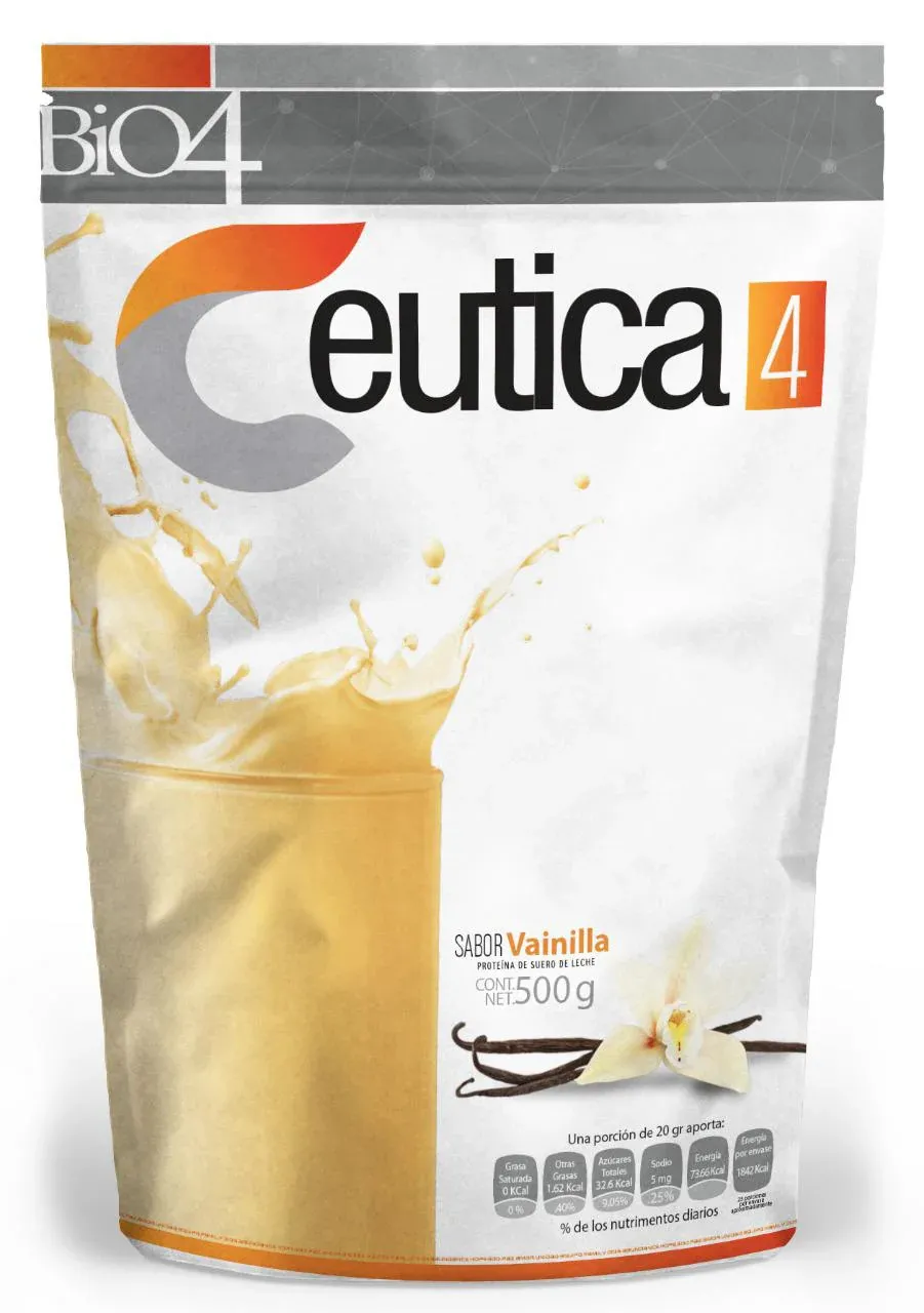 CEUTICA 4 500 GRS., alimento inteligente diseñado para potenciar tu salud diaria.