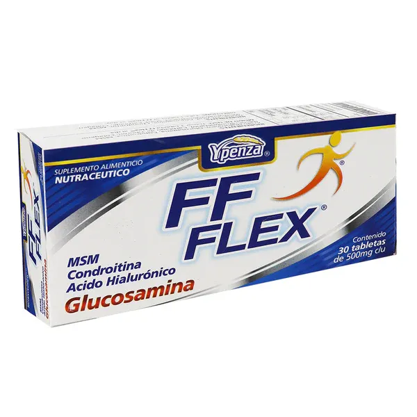 FF Flex Suplemento Alimenticio 30 Tabletas 500 mg