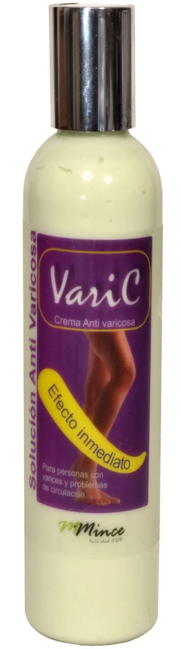 MMince Vari C, Crema Anti Varicosa