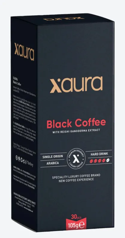 Café negro Xaura-reishi