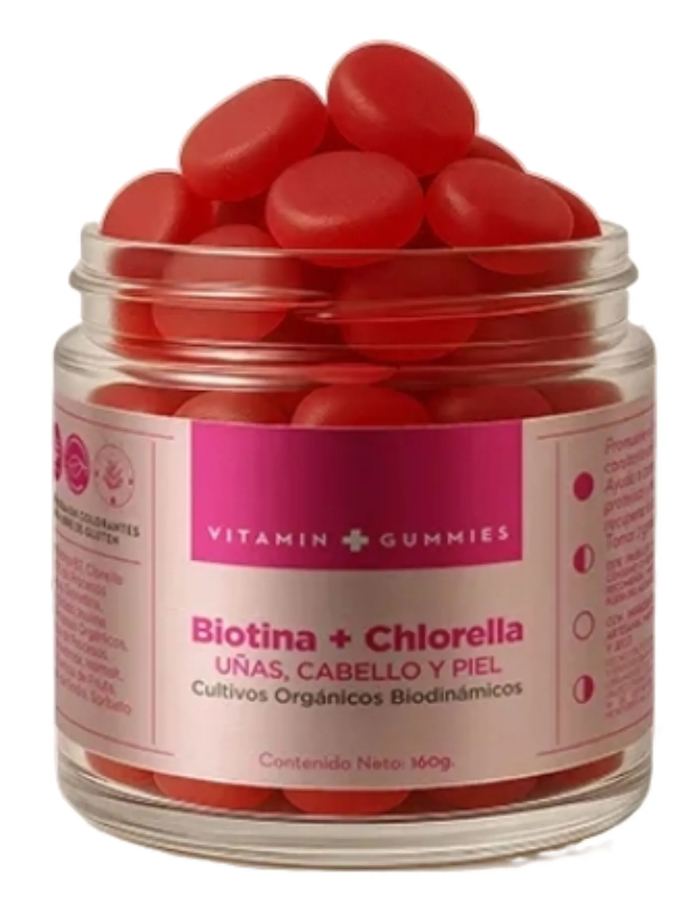 Vitamin G. Biotina y Chlorella