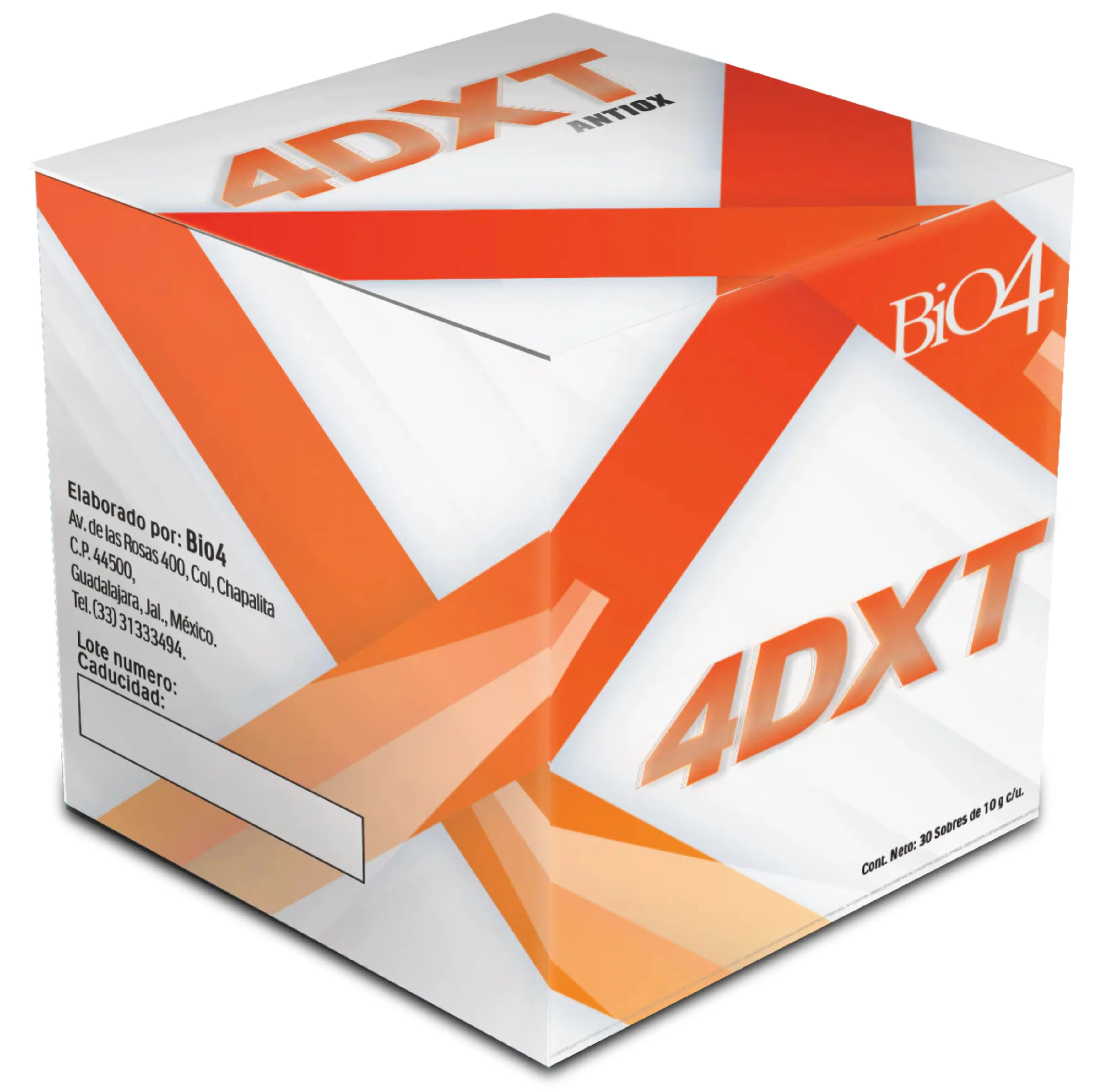 4DXT ANTIOX 30 SOBRES