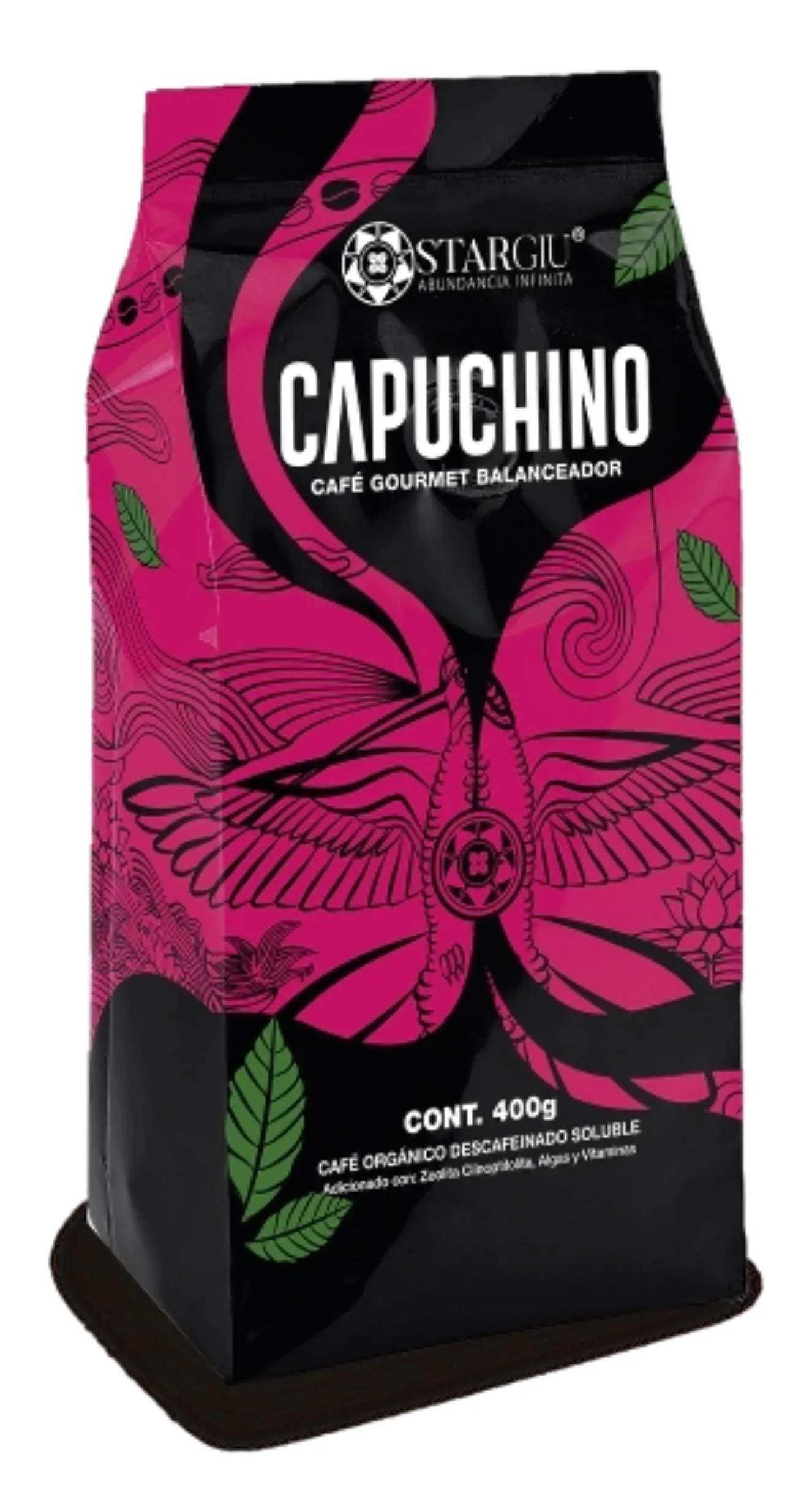 Capuchino Café Orgánico Gourmet STARGIU · Mezcla Especial | 400 g