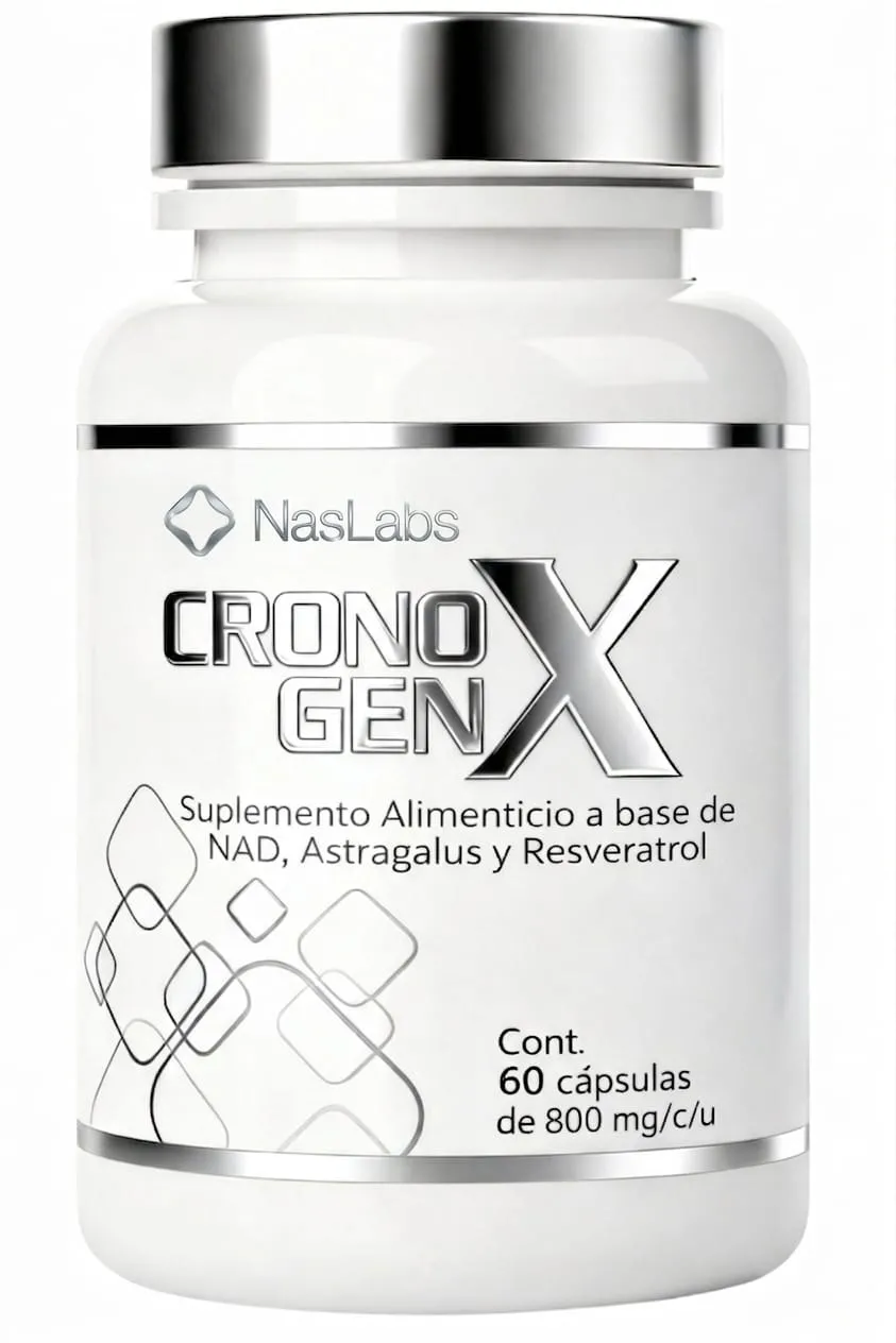 CronoGenX complemento alimenticio