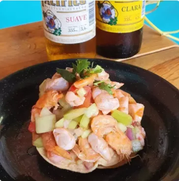 Tres islas (Tostada)